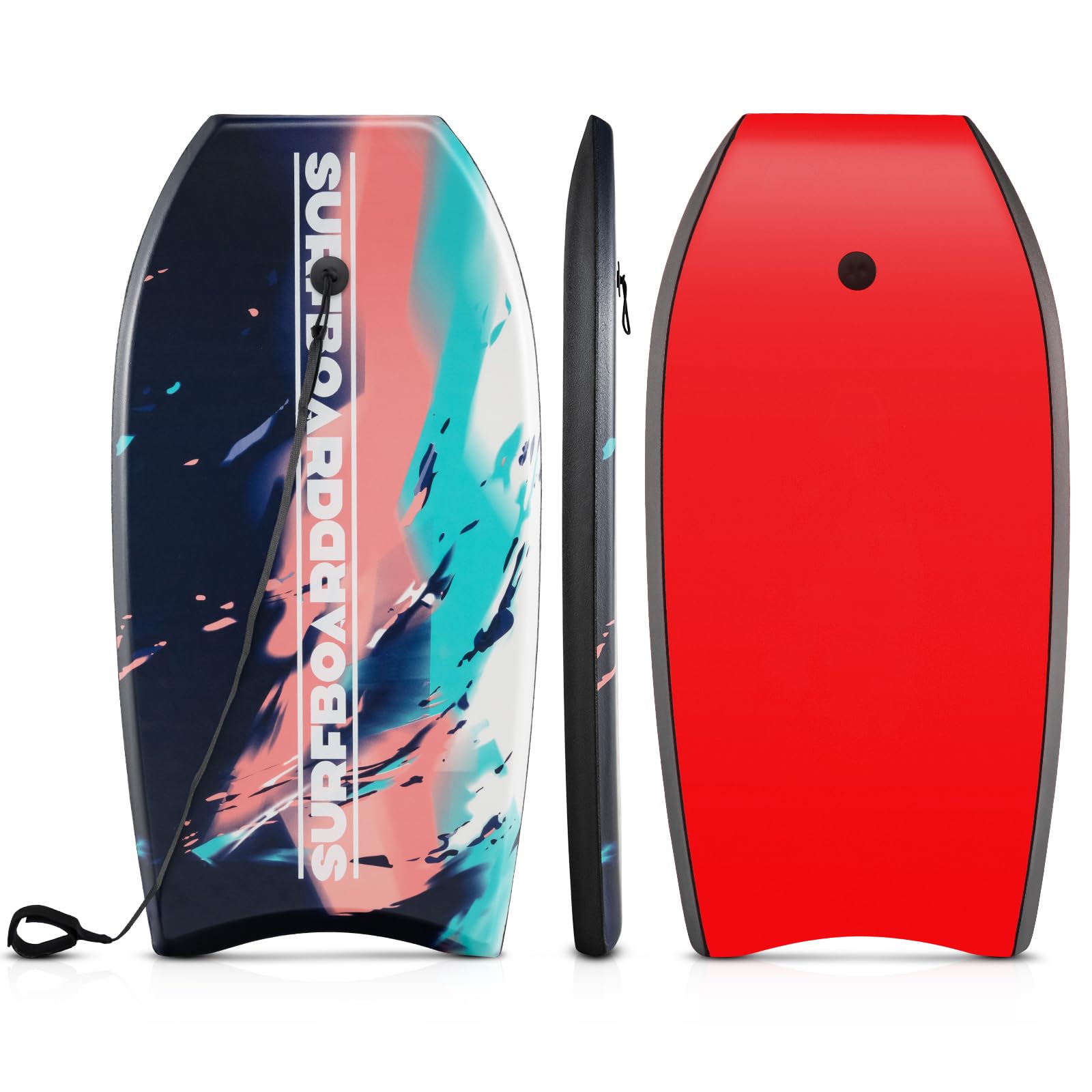 Amazon.com : Goplus 41''/37''/33'' Lightweight Body Board for